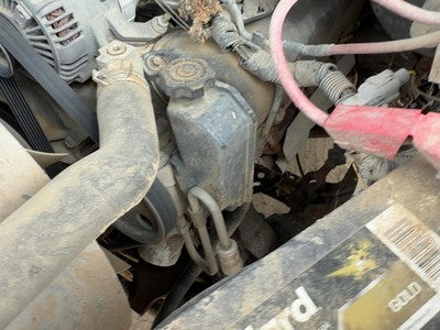 2005-2007 Dodge Dakota Power Steering Pump With Pulley Oem 3.7L 52855186Ad