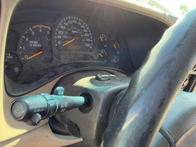 2003-2007 Chevy Silverado 2500 Steering Column Assembly Oem 6.6L Tan 52D