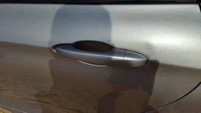 2015-17 Chrysler 200 Driver Left Rear Outside Door Handle Back Billet Silver Psc