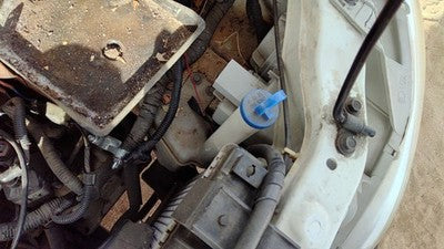 2000-2002 Kia Rio Coolant Reservoir Radiator Overflow Tank Bottle Oem