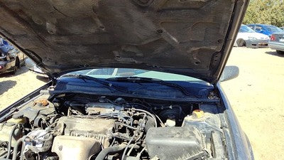 1999 Toyota Camry Pair Of Hood Hinges Right Left Set Assembly Oem Blue 8L3