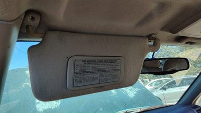 2000 2001 2002 Honda Passport Driver Left Sun Visor Oem Bge Beige