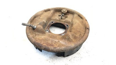 1986 Chevy C10 Passenger Right Rear Brake Backing Plate Assembly Oem