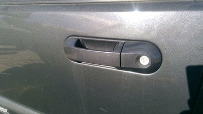 2002-2010 Mercury Mountaineer Driver Left Front Outside Door Handle Charcoal G5