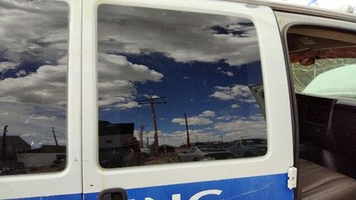 1996-2014 Chevy Express Van Passenger Right Rear Side Window Door Glass Oem Back