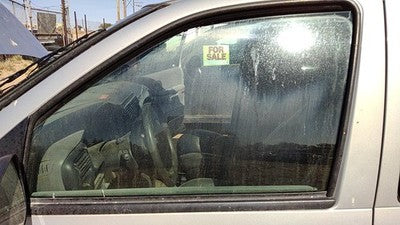 1997-2005 Chevy Venture Driver Left Front Side Window Door Glass Oem 10233406
