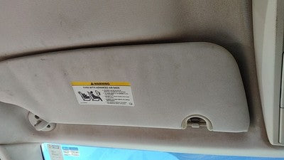 2008-2010 Dodge Grand Caravan Driver Left Sun Visor Oem Gray Ds 1Je89dw1aa