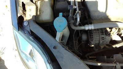 07-12 Nissan Sentra Windshield Washer Fluid Reservoir With Pump Oem Wiper Tank