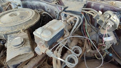 1982-1991 Gmc Sierra C3500 Power Brake Booster With Master Cylinder Pair Set Oem