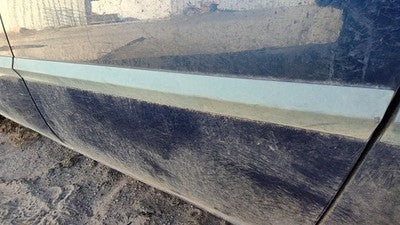 2001 Dodge Caravan Driver Left Rear Moulding From Door Oem Back Trim Strip