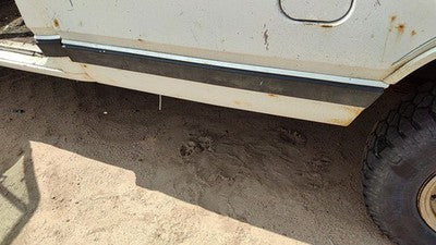 1984 Dodge Ram W250 Driver Left Rear Moulding On Box Front Oem