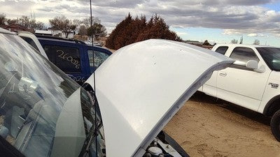 1985-1994 Gmc Safari Hood White 12543560