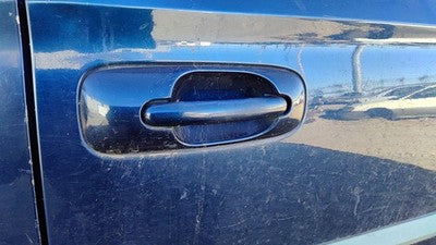 2001-2007 Dodge Caravan Driver Left Rear Outside Door Handle Oem Back Blue