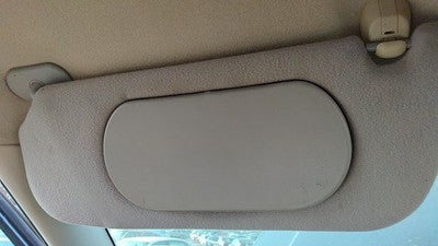 2001-2005 Ford Explorer Driver Left Sun Visor Oem Tan Gp 3L2z7804105eb