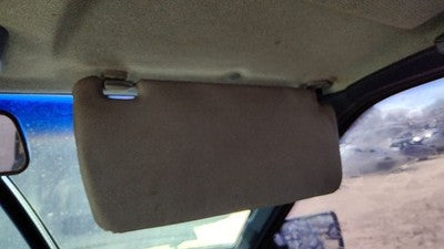 1995 Nissan Pathfinder Passenger Right Sun Visor Oem Blue