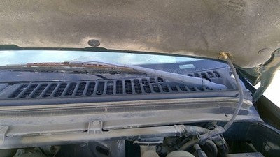 1999 F250 Super Duty Driver Left Windshield Wiper Arm Oem Blade Lever