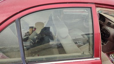 1997-2002 Ford Escort Passenger Right Rear Side Window Door Glass Oem Back