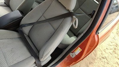 05-10 Chevy Cobalt Driver Left Front Seat Belt Retractor Oem Shoulder Gray 14C
