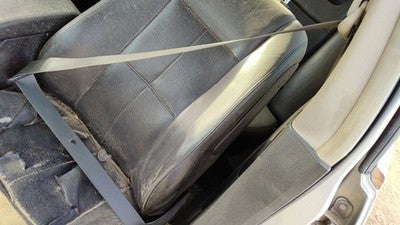 2007 Lincoln Mkz Driver Left Front Seat Belt Retractor Oem Shoulder Black Mw