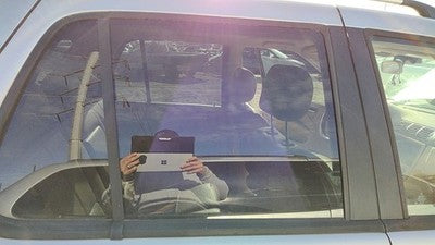 2002-2005 Mercedes Ml350 Passenger Right Rear Side Window Door Glass Oem Back