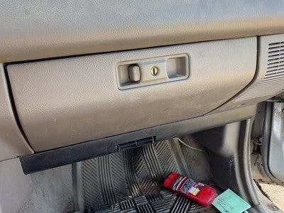 1991 Isuzu Pup Glove Box Assembly Complete Door With Latch Oem Gray