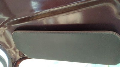 1983 Gmc Sierra C3500 Driver Left Sun Visor Oem