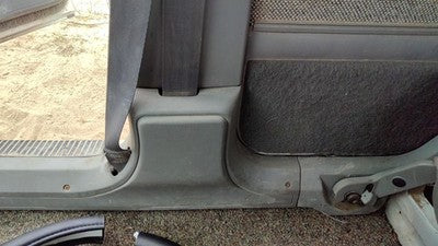 1992 Jeep Cherokee Passenger Right Lower Sill Step Moulding Trim Panel Oem Gray