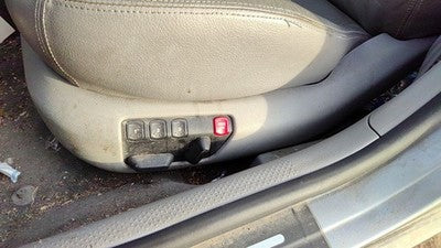2002 Vw Passat Driver Left Side Power Seat Switch With Trim Panel Oem Gray