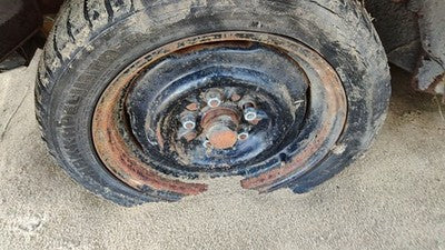 1964 Ford Thunderbird Coupe 15' Steel Wheel Oem Factory Rim