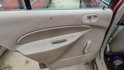 1997 Ford Escort Driver Left Rear Door Trim Panel Manual Back Tan F7Cz5427407Aac