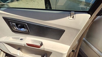 03-05 Cts Passenger Right Front Door Trim Panel With Switches Neutral 702