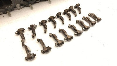1988-1989 Acura Integra Cylinder Head Assembly Oem D16a1 Black Top 10003Pg7a01