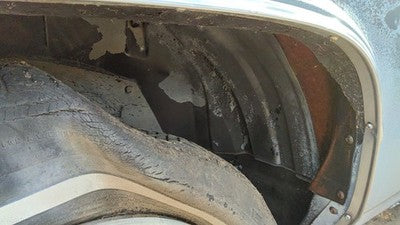 1984 Deville Sedan Lh Driver Left Inner Fender Wheel Liner Oem