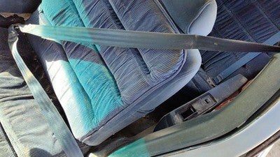 1993 Buick Lesabre Driver Left Front Seat Belt Retractor Oem Shoulder Blue