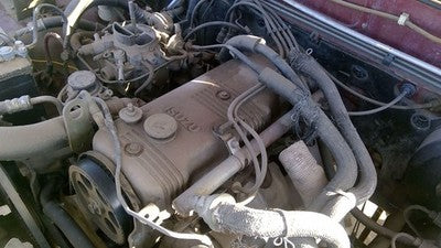 1986 Isuzu Pup Pickup Valve Cover Oem 2.3L