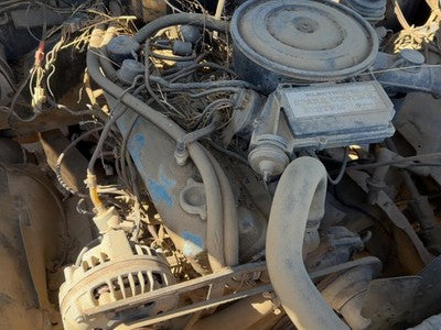 1981-1987 Dodge D150 Cylinder Head Assembly Oem 3.7L 225 04173385