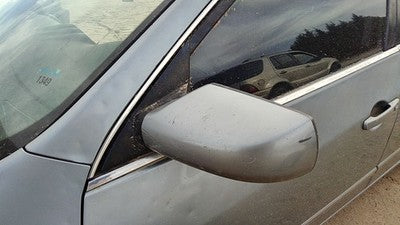 2007-2012 Nissan Altima Driver Left Side Mirror Door Mounted Oem Gray W40