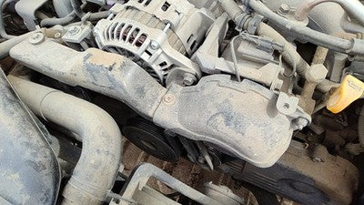 2004 Legacy Outback Engine Cover Top Plastic Shield Oem 2.5L