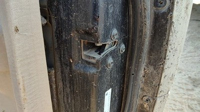 1993 Saturn Sc2 Coupe Passenger Right Front Door Latch With Rods/Cables Oem