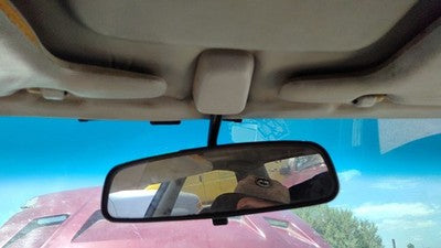 1995 Honda Accord Inside Rear View Mirror Oem Windshield Mounted