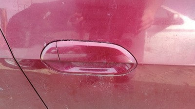 10-14 Honda Insight Passenger Right Front Outside Door Handle Oem Tango Red Re