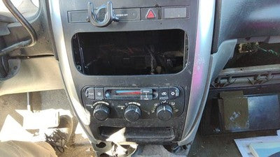 2005-2007 Town & Country Trim Bezel Around Radio Surround Dash Panel Oem Gray