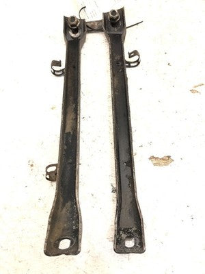1986 Chevy Corvette C4 Pair Of Front Crossmember To Frame Braces Rod Struts Oem