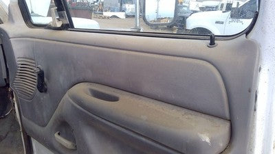 1996 Ford F450 Passenger Right Front Inside Door Trim Panel Only Oem Gray