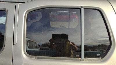 2000-2004 Nissan Xterra Driver Left Rear Side Window Door Glass Oem Back