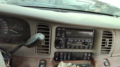 99-05 Buick Park Ave Trim Bezel Around Speedometer Oem Dash Surround Panel Gray