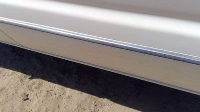 93-04 Van E150 Passenger Right Rear Moulding From Forward Door Back Trim Strip