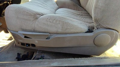 1993 Grand Prix Driver Left Side Seat Trim Panel Oem Tan 2 Door