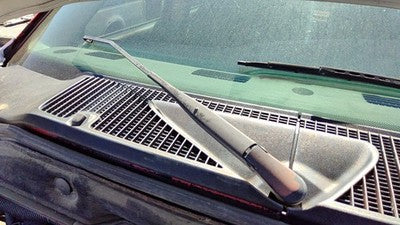 2005-2008 Dodge Ram 1500 Passenger Right Windshield Wiper Arm Oem Blade Lever
