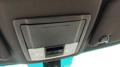 11-15 Ford Explorer Center Overhead Console Dome Light Map Lamp Cubby Black Cw
